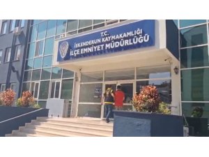 İSKENDERUN’DA 3 YIL 4 AY HAPİS CEZASIYLA ARANAN ŞAHIS YAKALANDI