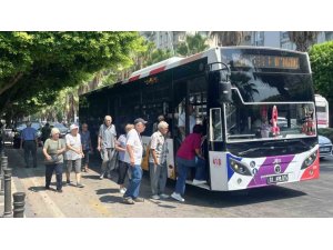 ADANA’DA TOPLU TAŞIMADA KLİMA ÇİLESİ