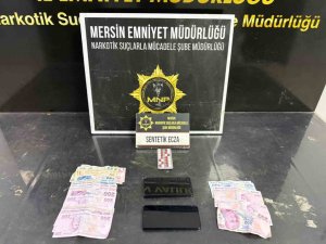 MERSİN’DE UYUŞTURUCU OPERASYONLARI: 3 ŞÜPHELİ TUTUKLANDI