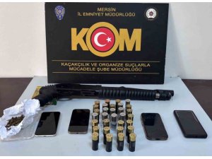 MERSİN’DE TEFECİLİK OPERASYONU: 4 GÖZALTI