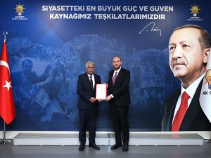 AK PARTİ MANAVGAT İLÇE BAŞKANI ÖZ OLDU