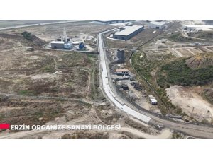 ERZİN OSB’DE SANAYİ YATIRIMLARI HIZLA İLERLİYOR