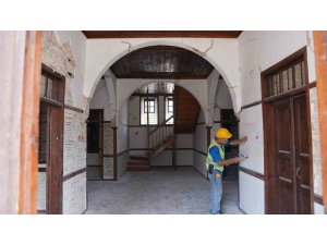 TARİHİ KOCABAŞ KONAĞI RESTORE EDİLİYOR