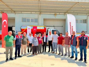 KDAKP PROJESİ KAPSAMINDA BASINÇLI SU TANKERLERİ ÜRETİCİLERE DAĞITILDI