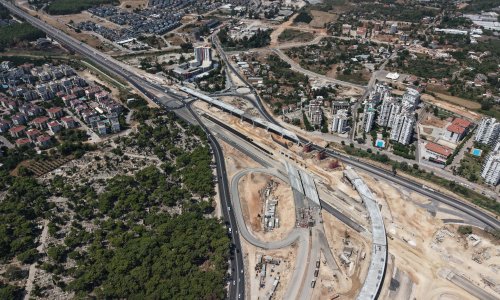UNCALI VE KOCAYATAK KAVŞAKLARI AÇILDI