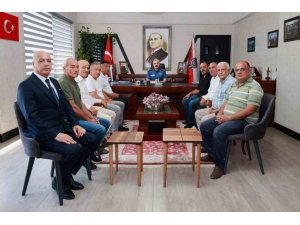 MERSİN EMNİYET MÜDÜRÜNDEN EMEKLİ POLİSLERE VEDA