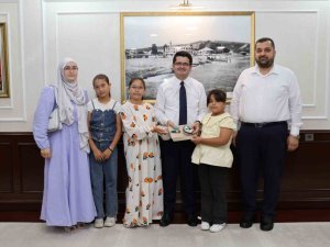 ARSUZLU ÇOCUKLARIN YARDIMLARI FİLİSTİN’E ULAŞTIRILACAK