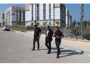 ERZİN’DE KÖY EVLERİ VE TOKİ KONUTLARINDA İNCELEME GERÇEKLEŞTİRİLDİ