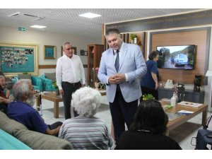 MERSİN’DE YAŞ ALMIŞ VATANDAŞLARLA GÖNÜL BULUŞMASI