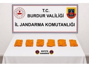 BURDUR’DA JANDARMADAN UYUŞTURUCU OPERASYONU: 4 TUTUKLAMA