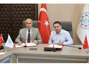 ALKÜ’DEN ÖĞRENCİLERİN KARİYERİ İÇİN İŞ BİRLİĞİ İMZASI