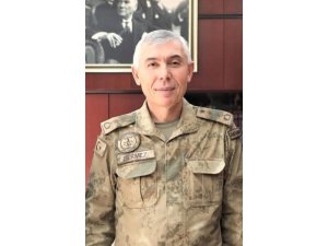 ANTALYA İL JANDARMA KOMUTANLIĞINA TÜMGENERAL HÜSEYİN BEKMEZ ATANDI