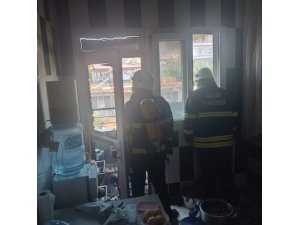 HASSA’DA EV YANGINI BÜYÜMEDEN KONTROL ALTINA ALINDI
