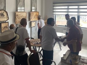 ADANA’DAKİ HUZUREVİ SAKİNLERİ KAPADOKYA’YI GEZDİ
