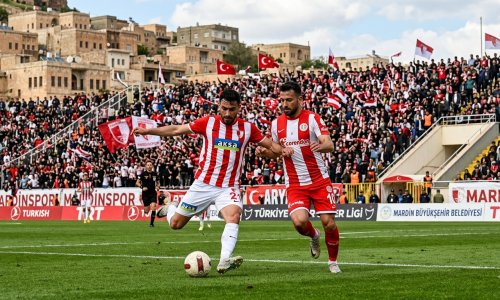 ANTALYASPOR MARDİN DEPLASMANINDA
