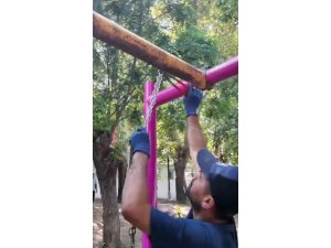 ANTAKYA’DAKİ PARKLARDA BAKIM VE YENİLEME ÇALIŞMALARI SÜRÜYOR