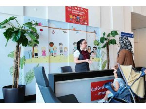 MERSİN’DE ÖZEL ÇOCUKLAR İÇİN İRTİBAT BÜROSU AÇILDI