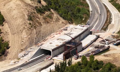 ANTALYA-ALANYA OTOYOLU'NUN YÜZDE 30'U TAMAMLANDI