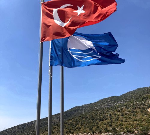 ANTALYA, MAVİ BAYRAKTA DÜNYA BİRİNCİSİ