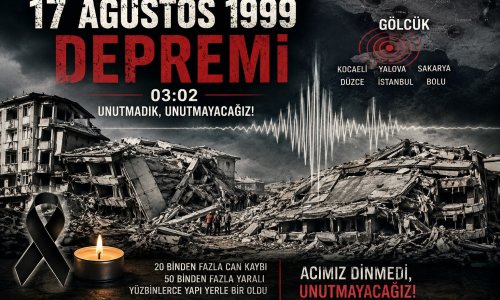 JEOLOJİ MÜHENDİSLERİ'NDEN 17 AĞUSTOS UYARISI
