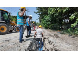 DÖRTYOL’DA 297 BİN METRE İÇME SUYU HATTI TAMAMLANDI