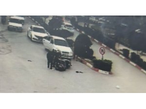 OSMANİYE’DE OTOMOBİL İLE MOTOSİKLET ÇARPIŞTI: 1 YARALI