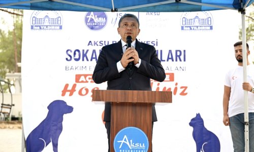 AKSU’DA SOKAK HAYVANLARI BAKIMEVİ VE DOĞAL YAŞAM ALANI