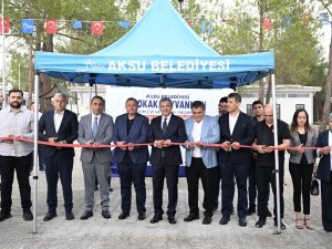 AKSU’DA SOKAK HAYVANLARI BAKIMEVİ VE DOĞAL YAŞAM ALANI
