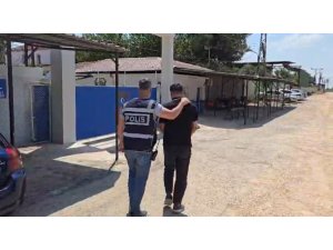 REYHANLI’DA 4 YIL HAPİS CEZASIYLA ARANAN ŞAHIS YAKALANDI