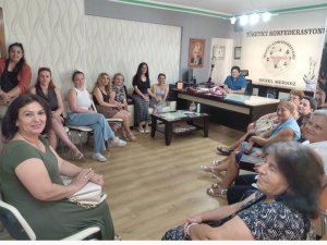 SASEDER’DEN AV. İBRAHİM GÜLLÜ’YE ANLAMLI ZİYARET: “BAŞARI KONUŞANLARIN DEĞİL, İNŞA EDENLERİN YOLU”