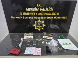MERSİN’DE UYUŞTURUCU OPERASYONU: 2 ŞÜPHELİ TUTUKLANDI