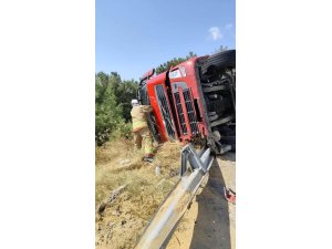 BELEN’DE TIR DEVRİLDİ