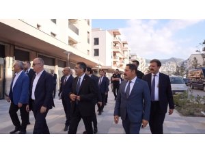 HATAY’DAKİ YENİDEN İNŞA ÇALIŞMALARI HAVADAN VE KARADAN İNCELENDİ