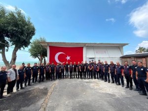 HBB İTFAİYESİ, ÇEVLİK MÜFREZESİ’NDE DEĞERLENDİRME TOPLANTISI GERÇEKLEŞTİRDİ