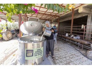 MERSİN’DE ÜRETİCİYE YÜZDE 50 HİBELİ SÜT SOĞUTMA TANKI DESTEĞİ