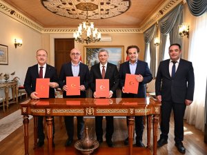 DÖŞEMEALTI'NA 8 DERSLİKLİ ANAOKULU PROTOKOLÜ