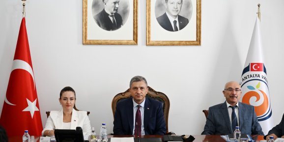 DÜDEN ÇAYI DEĞERLENDİRME TOPLANTISI GERÇEKLEŞTİRİLDİ