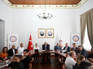 DÜDEN ÇAYI DEĞERLENDİRME TOPLANTISI GERÇEKLEŞTİRİLDİ
