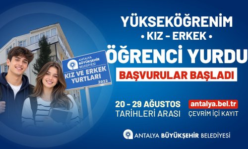 YURT BAŞVURULARI BAŞLADI