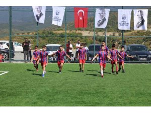 HBB, ANTAKYA’DA YENİ HALI SAHAYI HİZMETE AÇTI