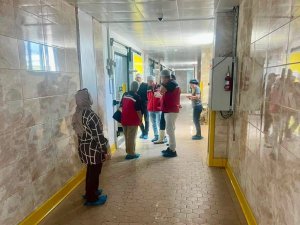 HATAY’DA SÜT İŞLEME TESİSİNDE GIDA GÜVENLİĞİ DENETİMİ YAPILDI