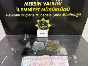 MERSİN’DE TORBACI OPERASYONU: 3 TUTUKLAMA