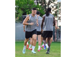 CORENDON ALANYASPOR, BEŞİKTAŞ MAÇI HAZIRLIKLARINI TAMAMLADI