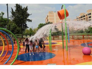 BU PARK SAYESİNDE ARTIK ÇOCUKLAR BOĞULMAYACAK