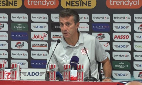 BÜLENT KORKMAZ: "BAZEN DİP YAPARSINIZ, O DİBİ YAPTIK"