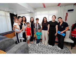 YÜREĞİMİZDEKİ IŞIK PROJESİ DEPREMZEDE ÇOCUKLARA UMUT OLMAYA DEVAM EDİYOR
