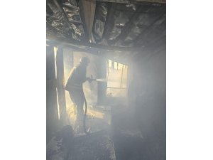 BELEN’DE EV YANGINI YAŞANDI