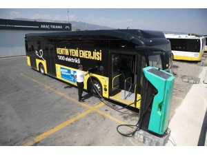 MERSİN’DE ELEKTRİKLİ OTOBÜSLERLE 8 AYDA 14,5 MİLYON LİRALIK TASARRUF