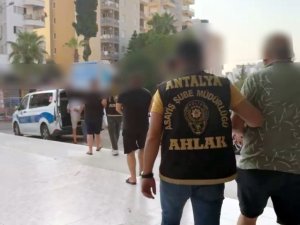 FUHUŞ OPERASYONUNDA 3 TUTUKLAMA
