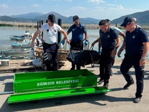 EĞİRDİR GÖLÜ'NDE CANSIZ BEDENİ BULUNDU
